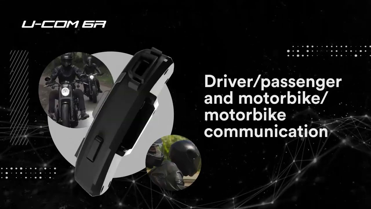 U-COM 6R | The best 2way intercom on earth