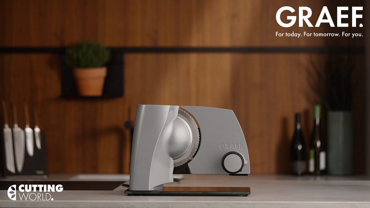 GRAEF Slicer ESSENCE Productvideo