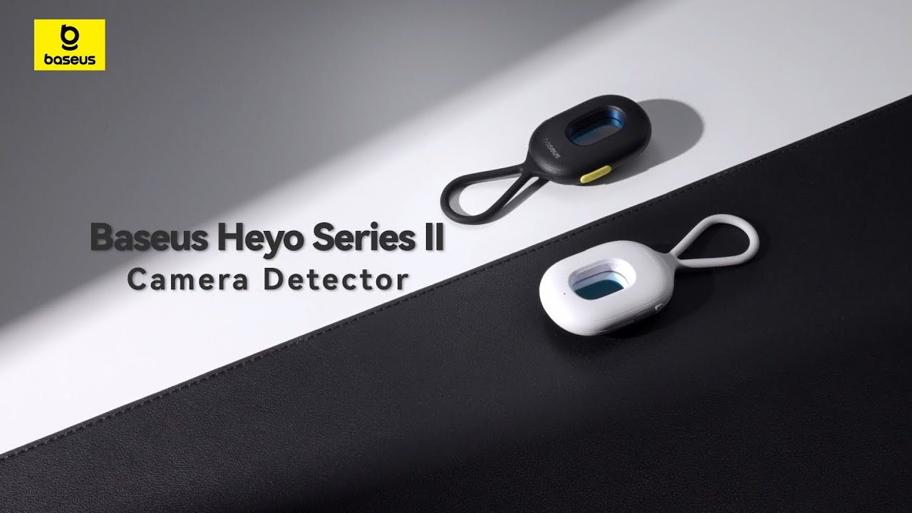 Stay Secure Anywhere with the Baseus Heyo Series II Camera Detector! ????  Privacy & Anti Spy Tool