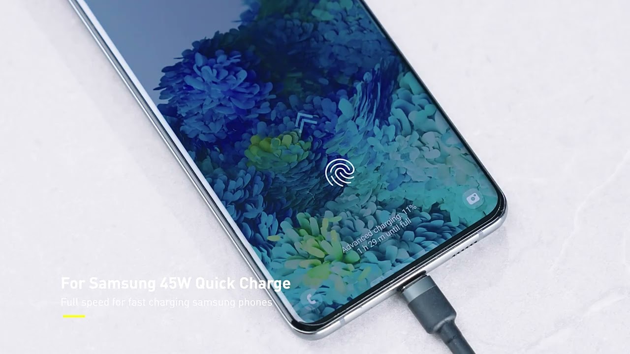 Baseus 65W GaN2 Lite Charger PD USB C Charger Quick Charge 4.0 3.0 Dual USB Port Phone Charger