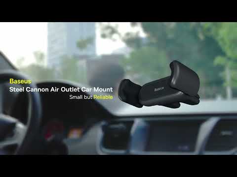 Baseus Steel Cannon 2 Air Outlet Car Mount