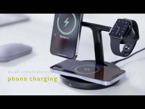 Baseus Swan 3-in-1 Wireless Magnetic Charging Bracket 20W Universal version