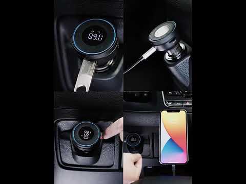 Baseus CCLH-01 Enjoy Car Wireless MP3 Charger