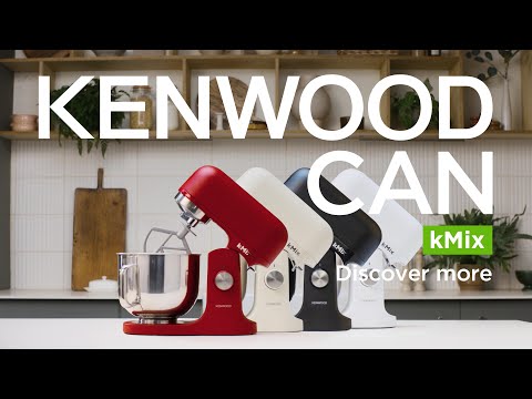 Kenwood kMix Features and Benefits Film