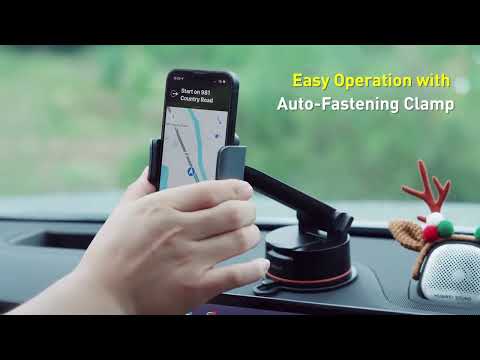 Baseus Easy Control Clamp Car Mount Holder Pro (?? ????????)