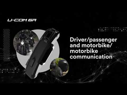 U-COM 6R | The best 2way intercom on earth