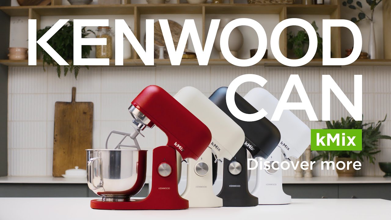 Kenwood kMix Features and Benefits Film