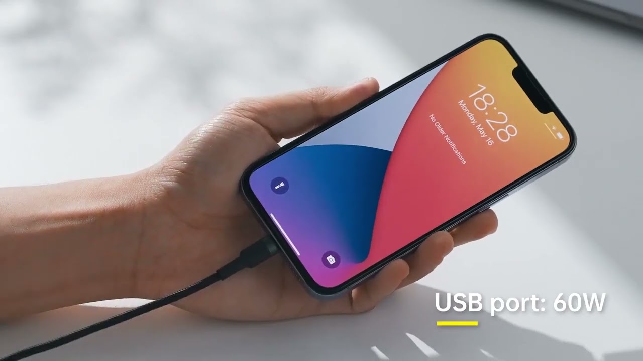 Baseus GaN5 Pro Fast Charger C+U 100W