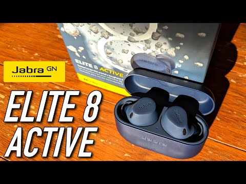 That Jabra BASS is Back! ?? Jabra Elite 8 Active Unboxing & First Impressions!