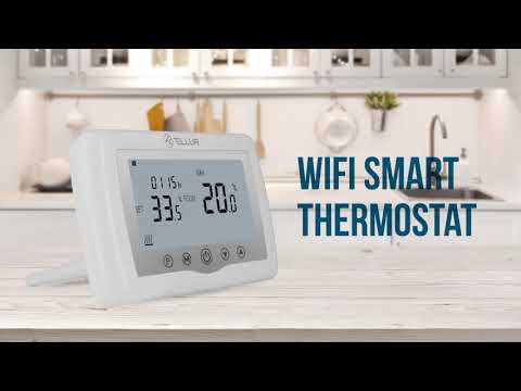 WiFi Thermostat Tellur