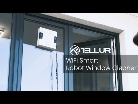 Tellur WiFi Robot Window Cleaner - TLL331541