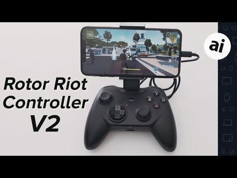 Rotor Riot Gaming Controller - L3 and R3 on iOS!