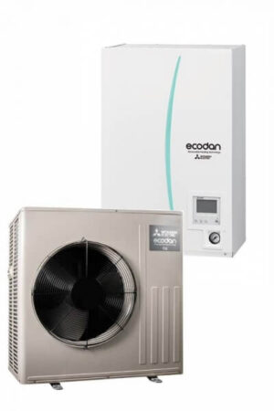 MITSUBISHI OGREVALNA TOPLOTNA ČRPALKA ECODAN SUZ-SWM40VA2 + HYDROBOX ERSD-VM2E BREZ BOJLERJA - 4,0 KW