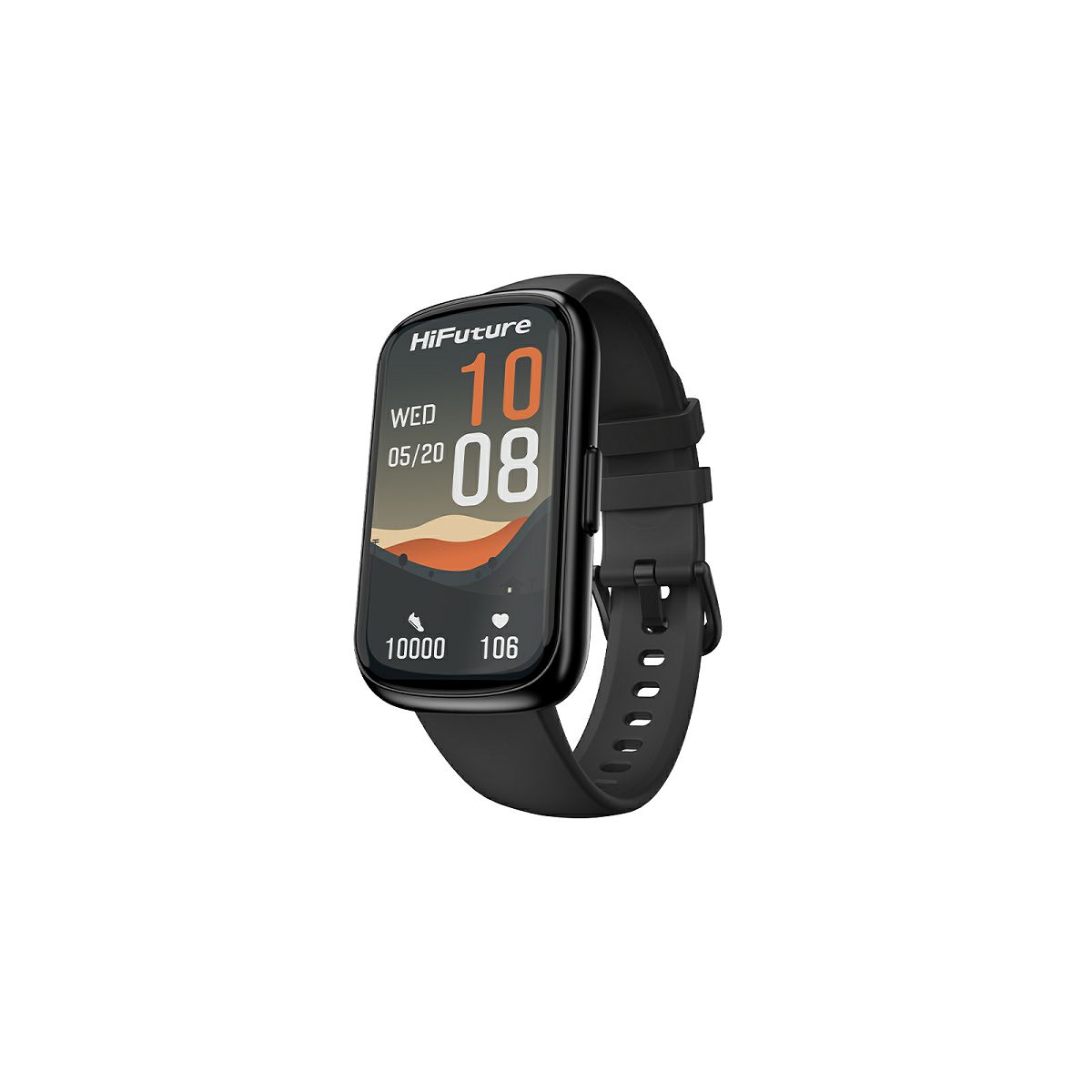 HiFuture EVO2 Fitnes pametna zapestnica, črna - slika 4