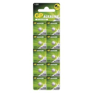 Baterija GP gumbna alkalna LR626 177F 10 blister