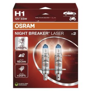 Žarnica OSRAM H1 55W 12V DUOBOX