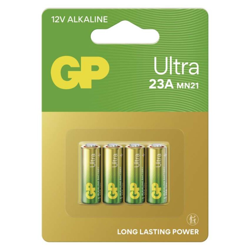 Baterija GP specialna alkalna ULTRA 23A 4 blister
