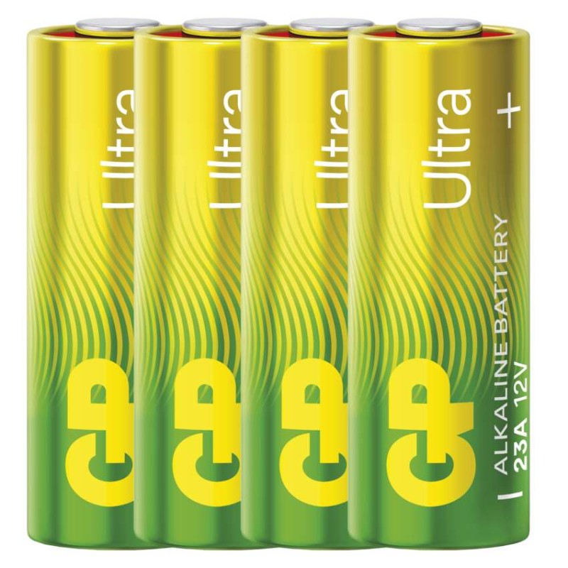 Baterija GP specialna alkalna ULTRA 23A 4 blister - slika 2