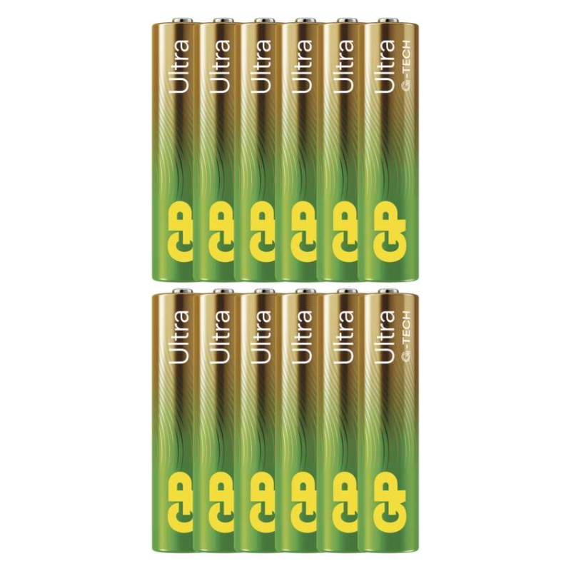 Baterija GP ULTRA alkalna LR03 AAA 12 kos - slika 2