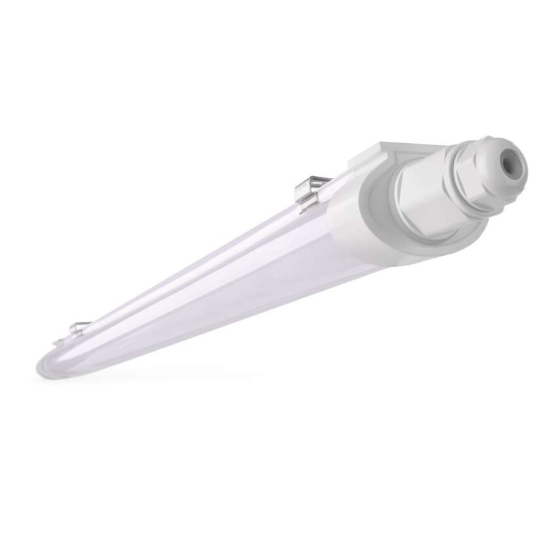 Vodotesno LED svetilo DUSTY, 50W, IP65, nevtralno bela