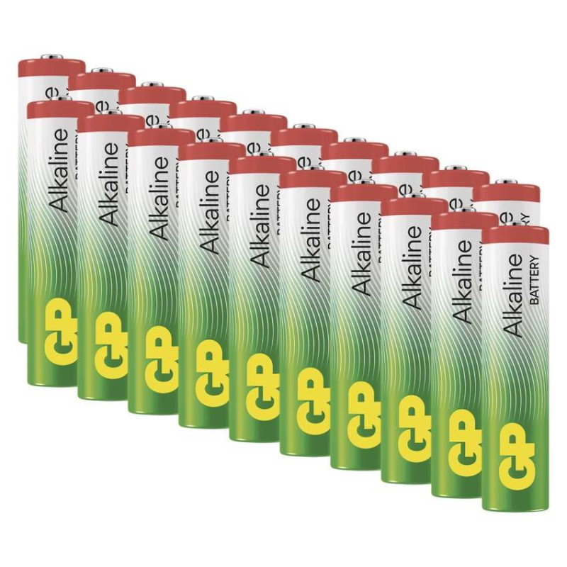 Baterija GP ALKALINE alkalna LR03 AAA 20 blister - slika 3