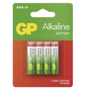 Baterija GP ALKALINE alkalna LR03 AAA 4 blister