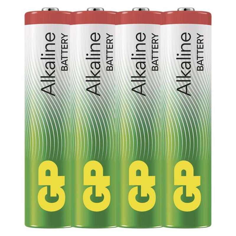 Baterija GP ALKALINE alkalna LR03 AAA 4 blister - slika 2
