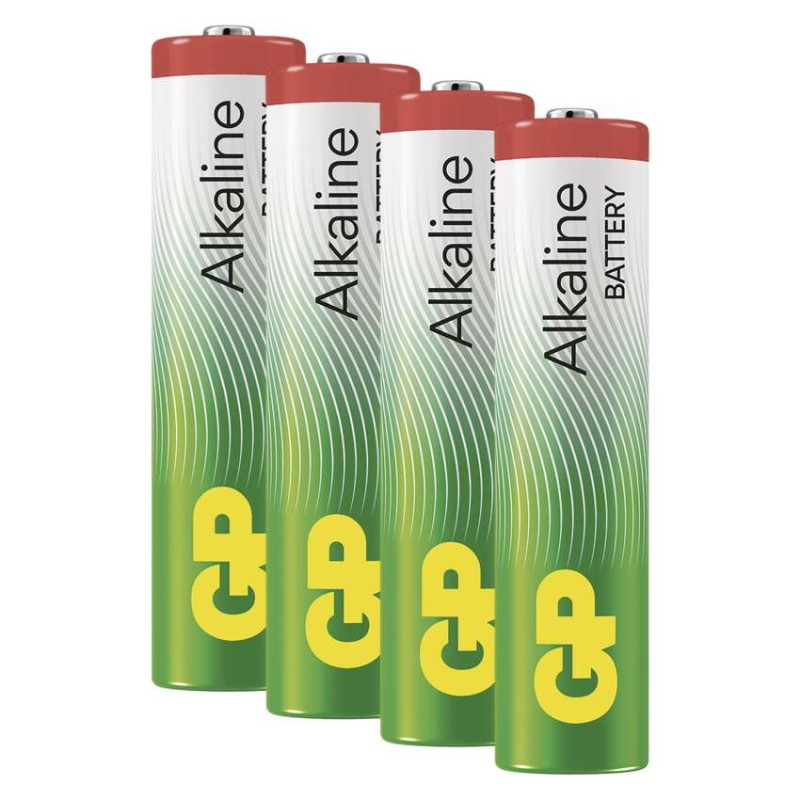 Baterija GP ALKALINE alkalna LR03 AAA 4 blister - slika 3