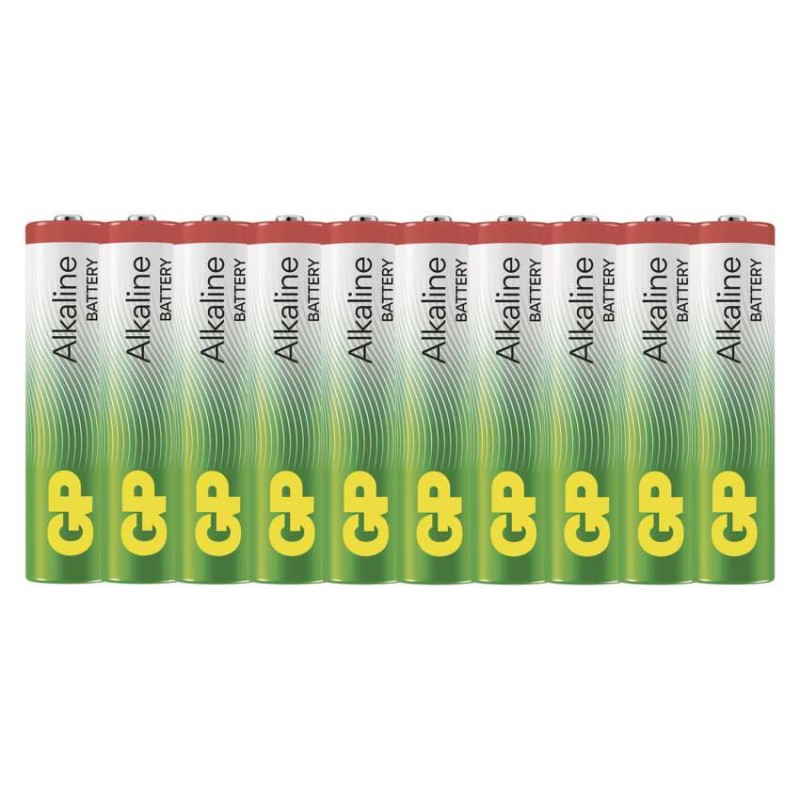 Baterija GP ALKALINE alkalna LR03 AAA 10 folija - slika 2