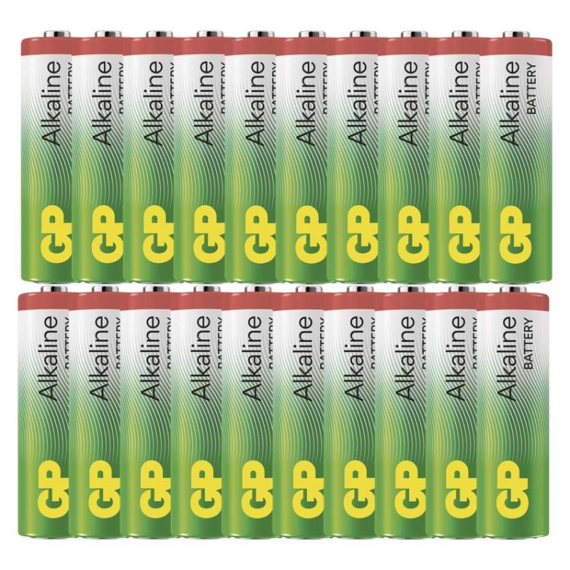 Baterija GP ALKALINE alkalna LR6 AA 20 blister - slika 2