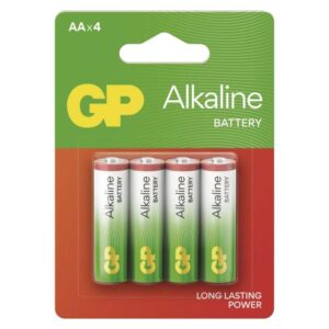Baterija GP ALKALINE alkalna LR6 AA 4 blister