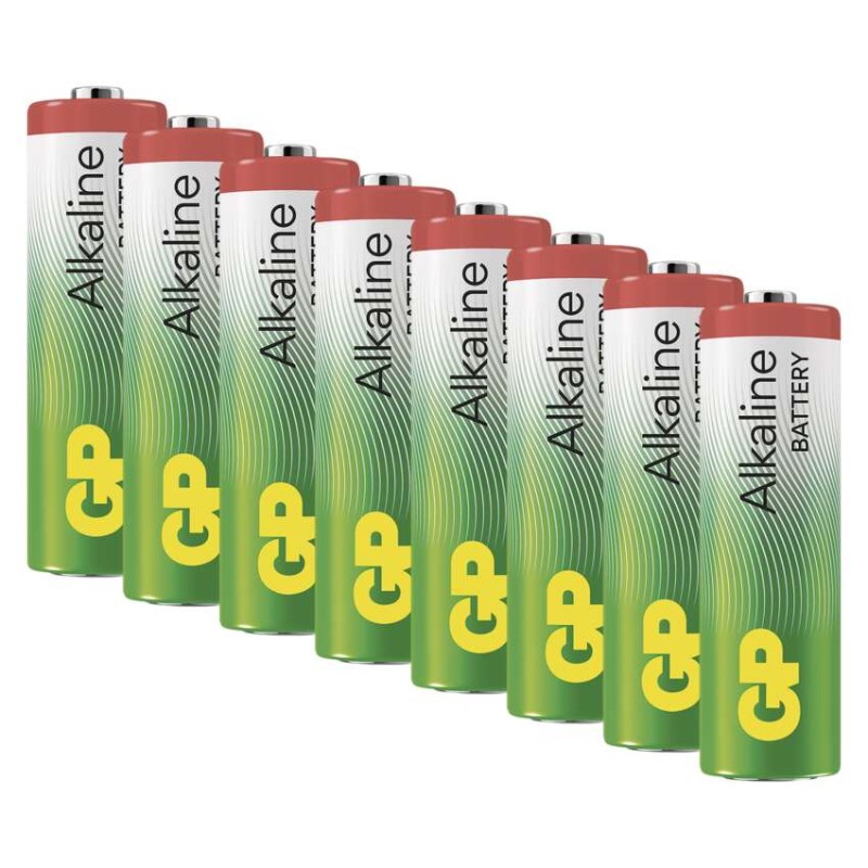 Baterija GP ALKALINE alkalna LR6 AA 8 blister - slika 3