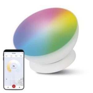GoSmart LED ambientalna svetilka, bela, topla bela–hladna bela/ RGB, WiFi
