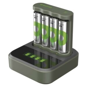 GP polnilec baterij B441 + Speed Dock + 4 x AA 2100 mAh