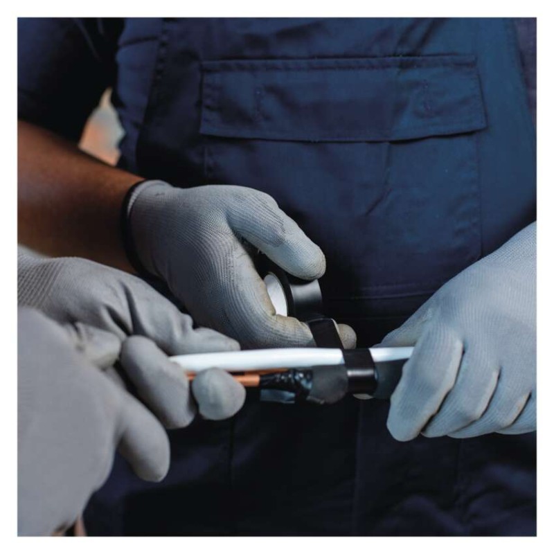 Izolirni trak PVC 15mm/8m komplet 6 MIX barv - slika 3