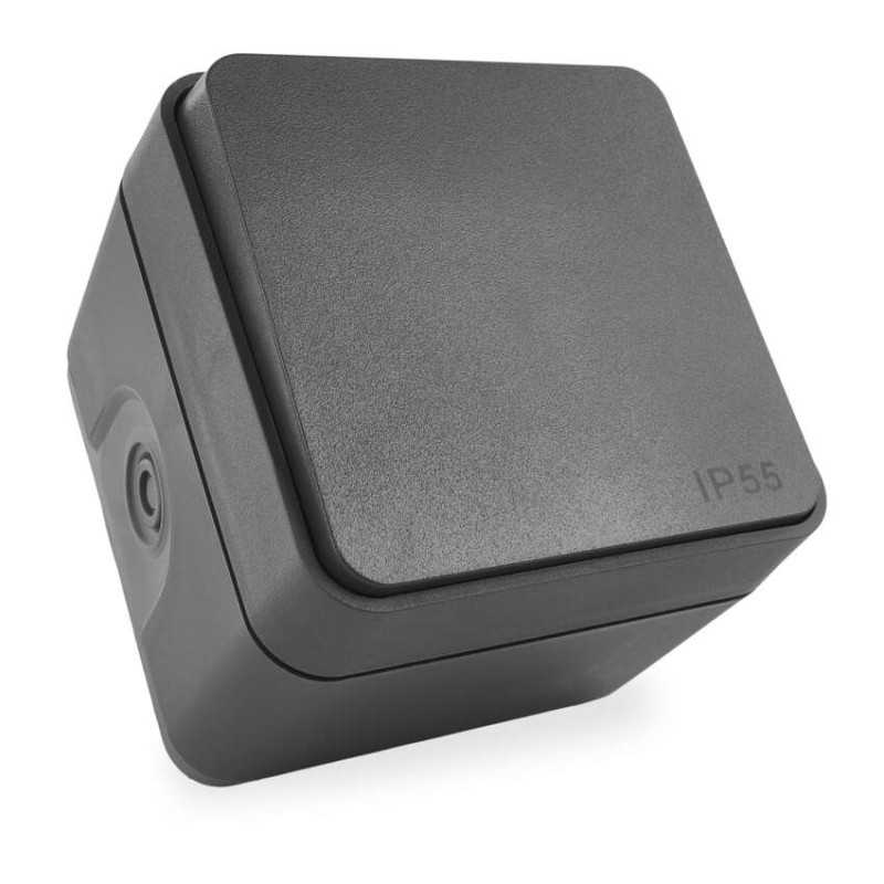 EMOS Cyklone tipka za zvonec 1/0 IP55