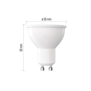 LED žarnica Classic MR16 / GU10 / 7 W (60 W) / 800 lm / toplo bela / zatemnitev