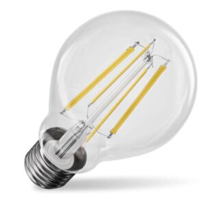 LED žarnica Filament A60/ E27 / 7,5 W (75 W) / 1 055 lm / toplo bela / zatemnitev