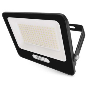 LED reflektor GLARO 100W, črni, IP65, 10000 lm, nevtralna bela