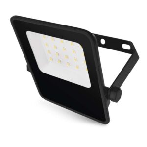 LED reflektor VISIO 10W nevtralna bela črni