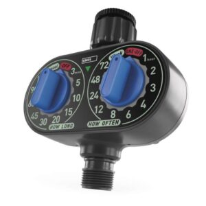 Mehanski časovnik za zalivanje, 1 izhod