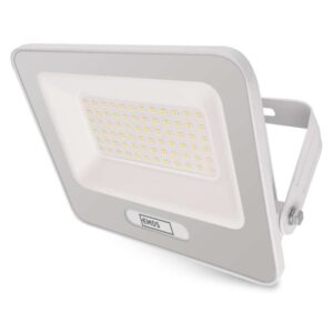 LED reflektor GLARO 50W, bel, IP65, 5000 lm, nevtralna bela