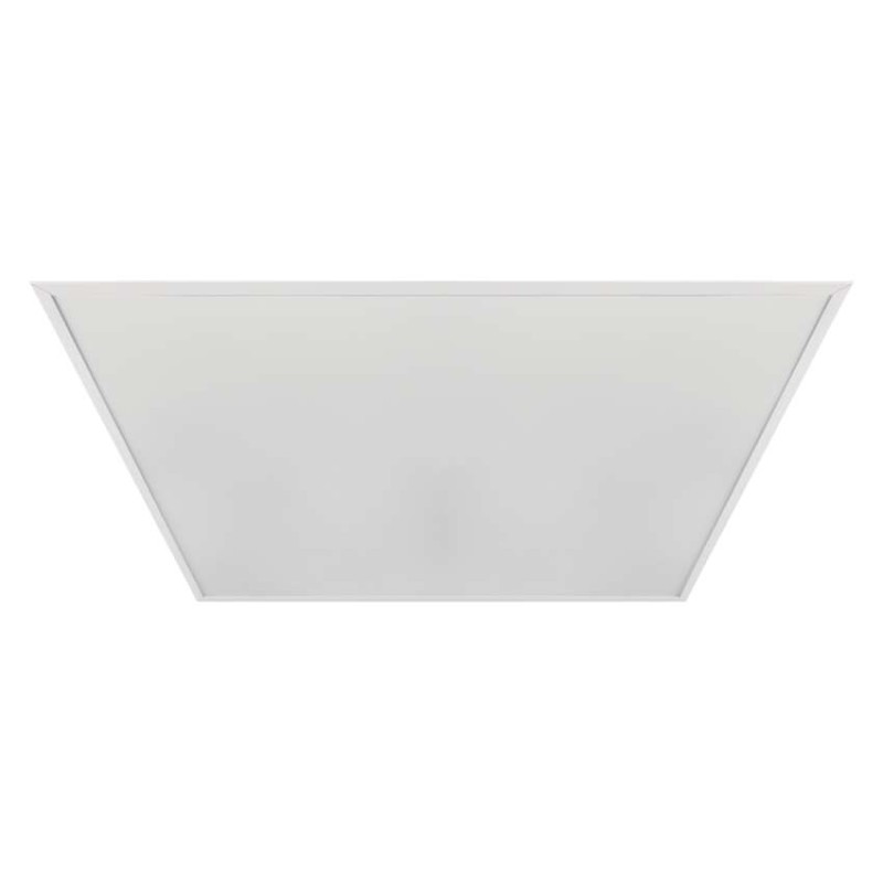 LED panel LUXXO backlit 60×60, kvadratni, vgradni, bel, 22W NW UGR