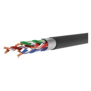 Kabel CAT5E FTP, outdoor, 100M