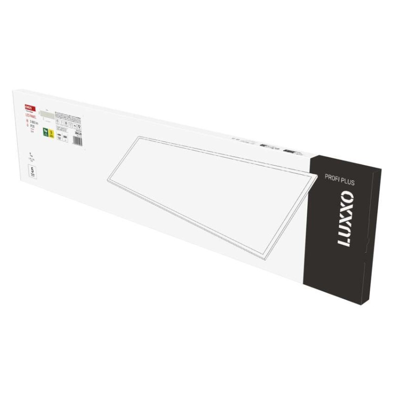LED panel LUXXO 30×120 22W IP20 NW UGR - slika 2