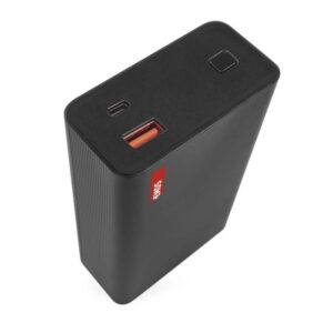 EMOS NTBF20 powerbank, 20 000 mAh, 65 W PD, črni