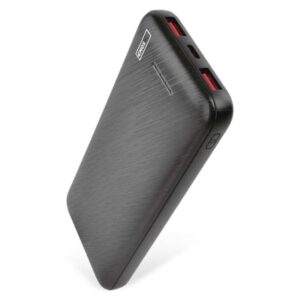 EMOS AlphaQ3 powerbank, 10 000 mAh, 22,5 W, črni