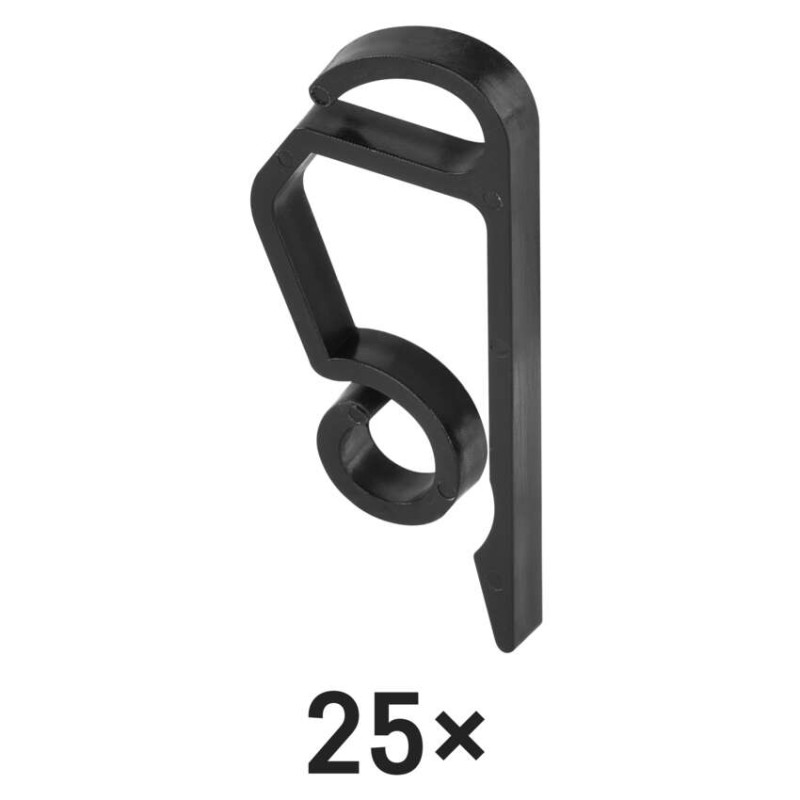 Kavelj za božične lučke, za zunanjo in notranjo uporabo - slika 2