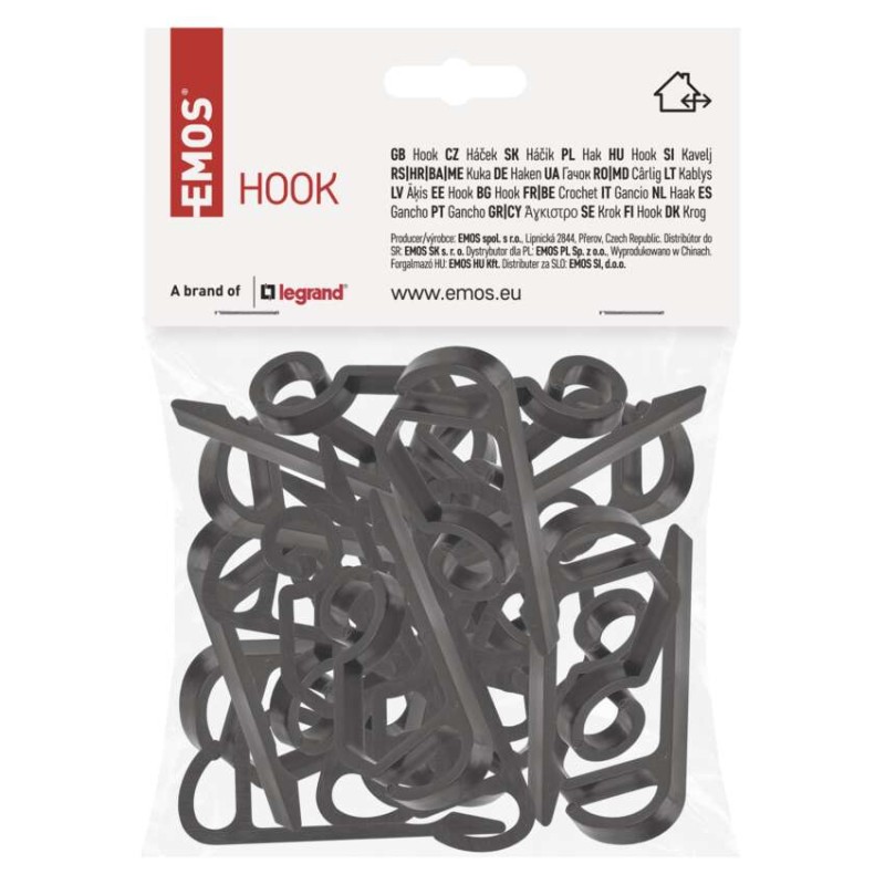 Kavelj za božične lučke, za zunanjo in notranjo uporabo - slika 3