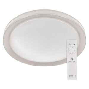 LED stropno svetilo SABI, okroglo, 30W, zatemnilno, nastavljiva CCT